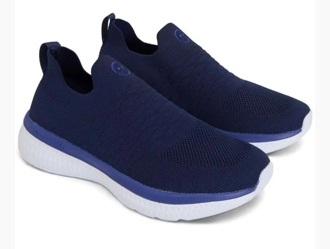 Drakes Pride Atlas Slip-On Bowls Shoes - Navy