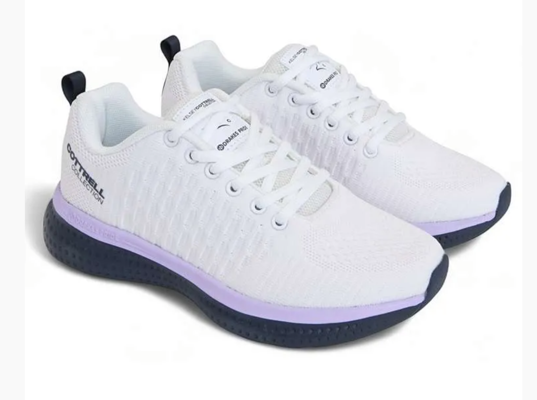Kelsey Pursuit Bowls Shoe - White & Navy