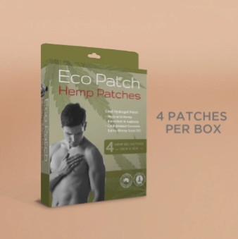 Eco Pain - Hemp Patches