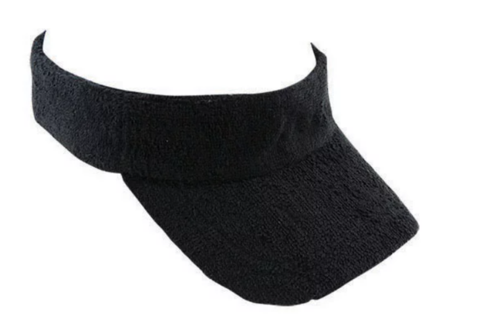Visor - Towelling Small Brim