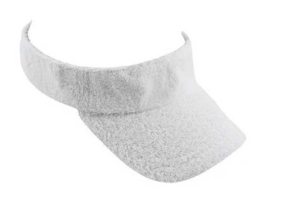 Visor - Towelling Small Brim