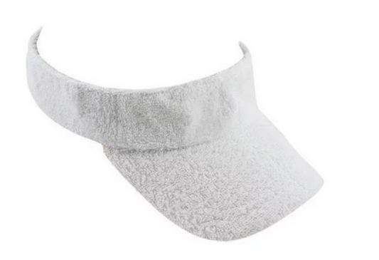 Visor - Towelling Small Brim