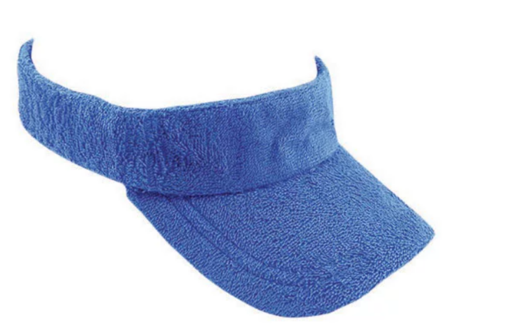Visor - Towelling Small Brim