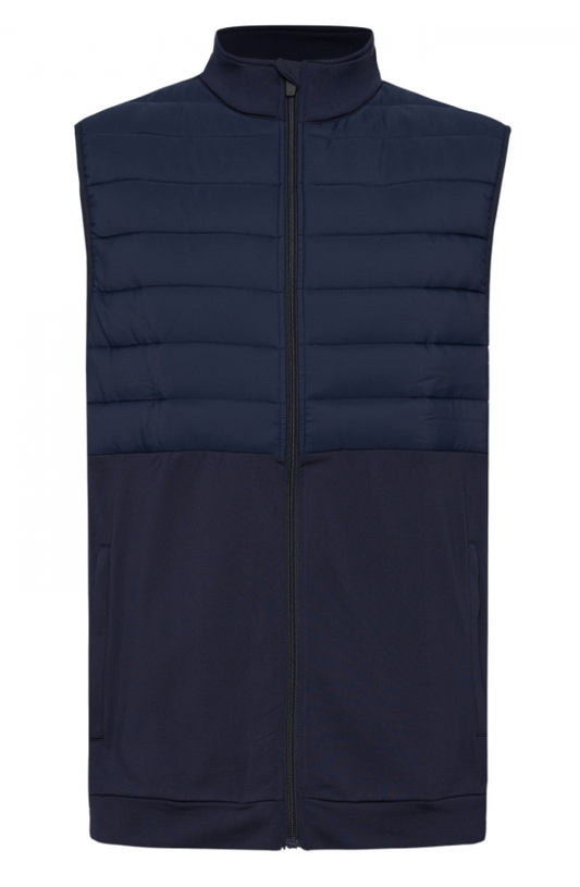 Half Puffer Vest Mens