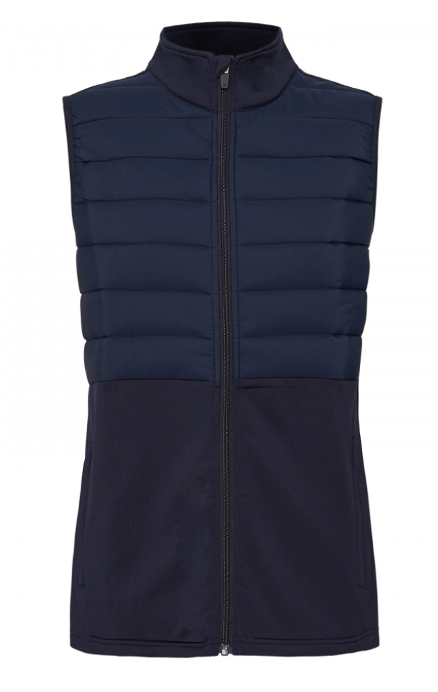 Half Puffer Vest Ladies
