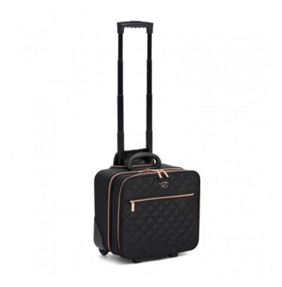 Kelsey Rose Gold Lawn Bowls Trolley Bag