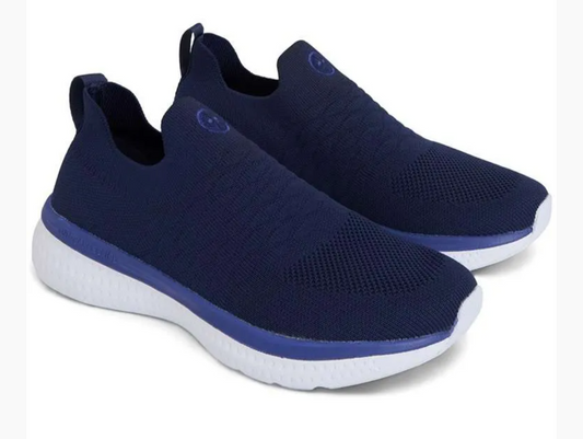 Drakes Pride Atlas Slip-On Bowls Shoes - Navy
