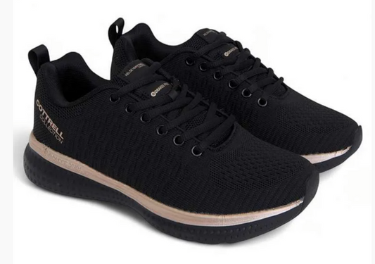 Kelsey Pursuit Bowls Shoe - Black & Gold