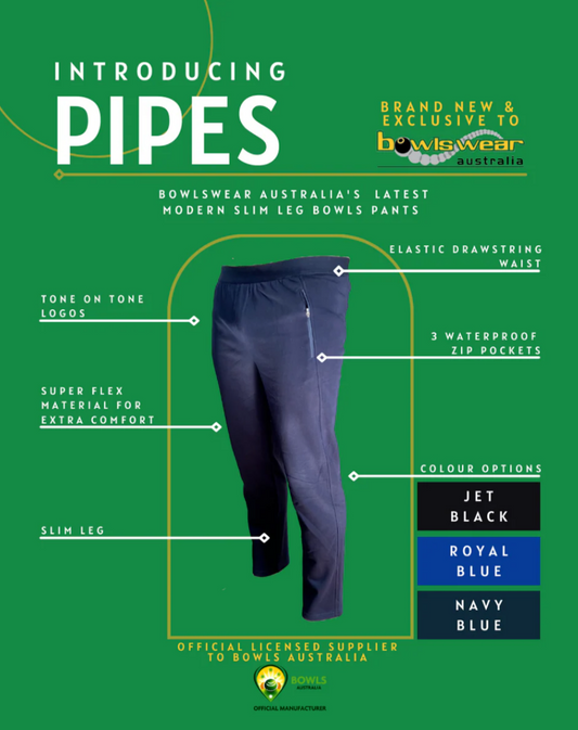 Bowlswear Australia - Pipes