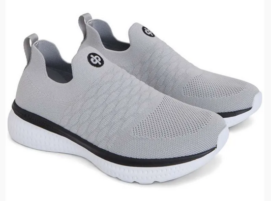 Drakes Pride Atlas Slip-On Bowls Shoes - Cool Grey