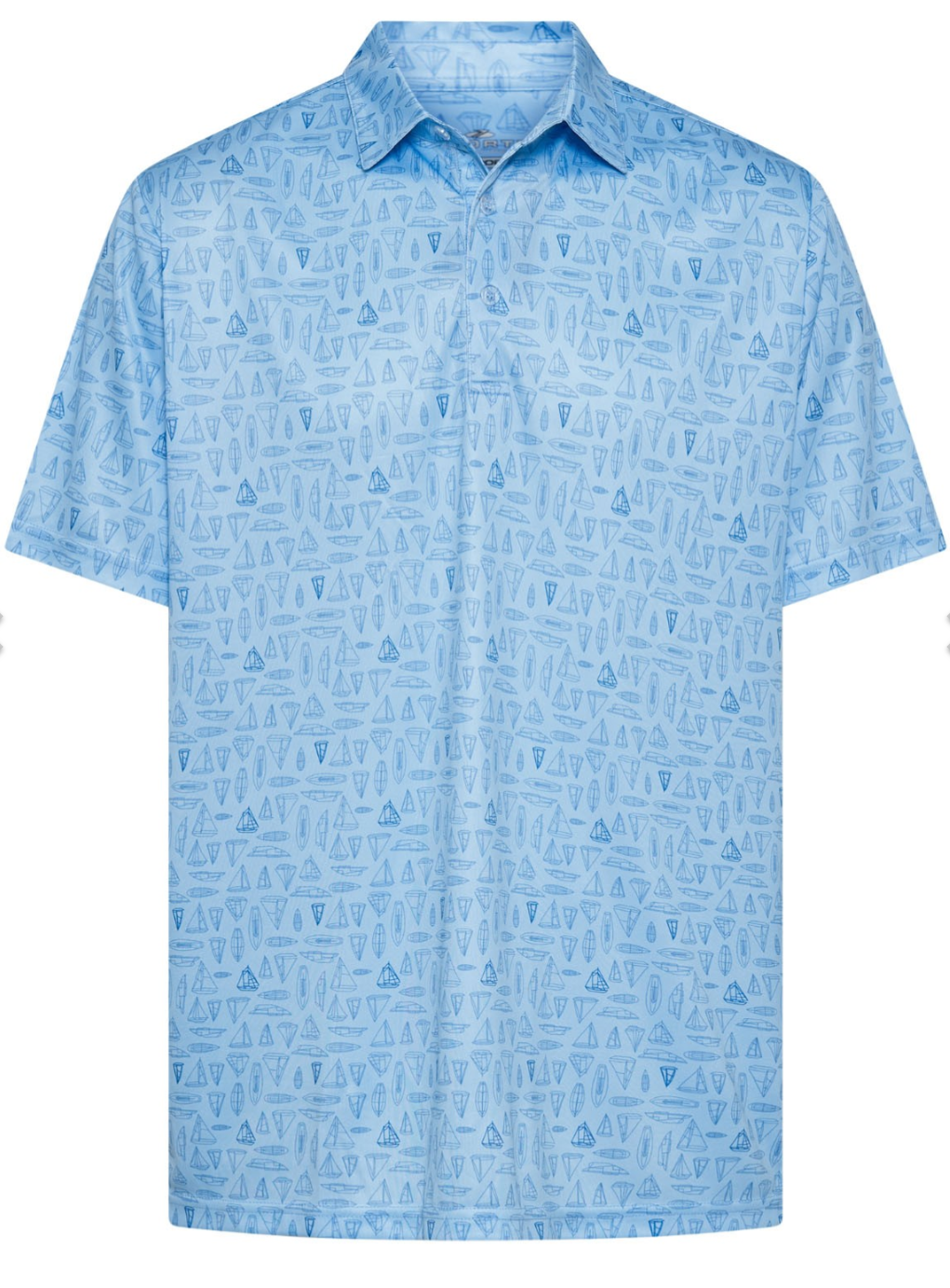 Sailboats Mens Tournament Top