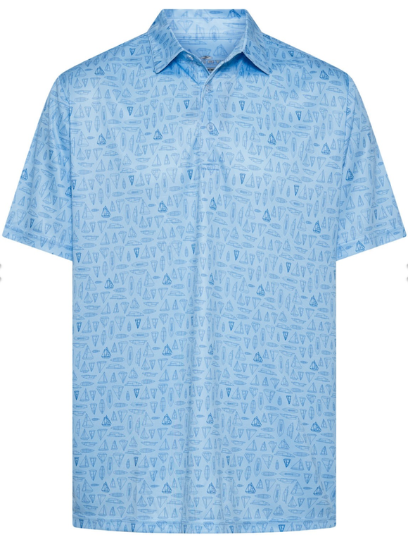 Sailboats Mens Tournament Top