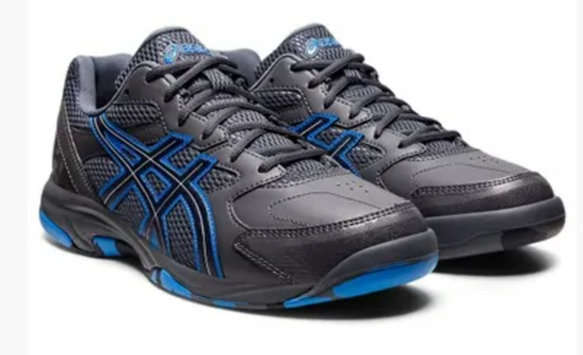 ASICS Shepparton 2 Lawn Bowls Shoes - Grey & Peacoat