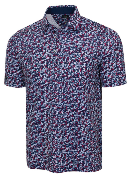Prestige Floral Mens Tournament Top