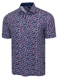 Prestige Floral Mens Tournament Top