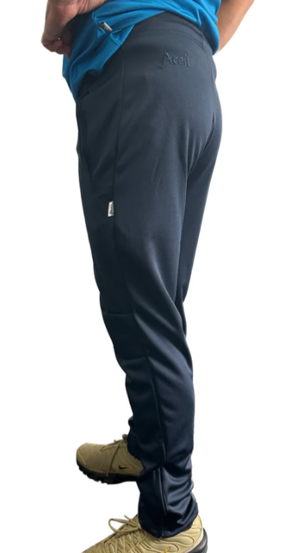 Aceit Unisex Slim Leg Drawstring Trackpant