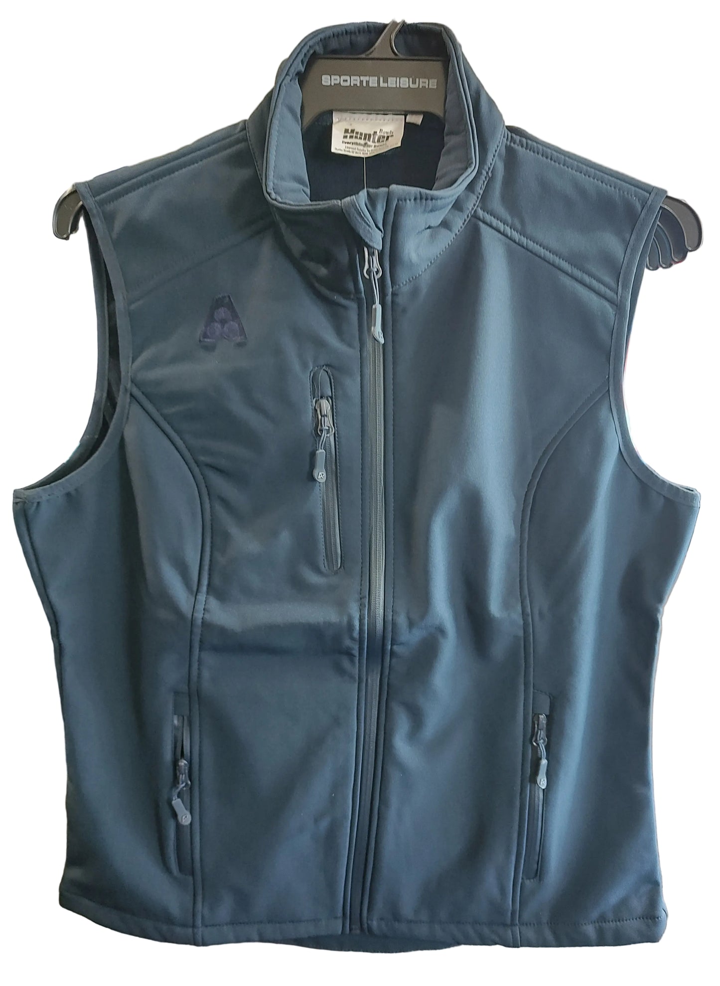 Ladies Soft Shell Vest - Hunter