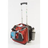 Premium trolley bowls bag, extendable pull handle, drinks holder, lots of pockets, space for everything.